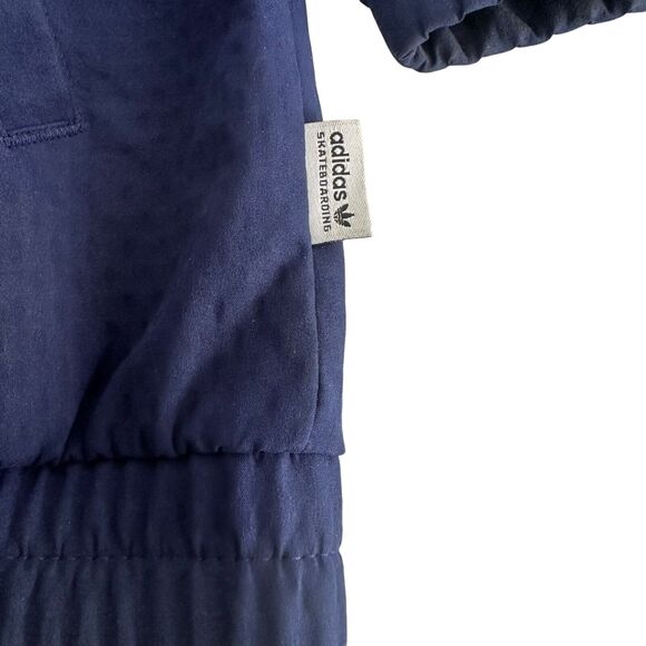 Adidas x Hélas Lucas Puig Skateboarding Track Jacket Men's Size Large Blue RARE - Picture 10 of 12